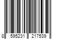 Barcode Image for UPC code 8595231217539