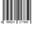 Barcode Image for UPC code 8595231217850