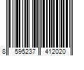 Barcode Image for UPC code 8595237412020