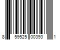 Barcode Image for UPC code 859525003931