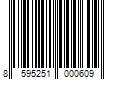 Barcode Image for UPC code 8595251000609