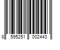 Barcode Image for UPC code 8595251002443