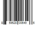 Barcode Image for UPC code 859528006496