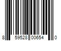 Barcode Image for UPC code 859528006540