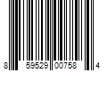 Barcode Image for UPC code 859529007584