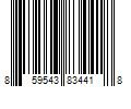 Barcode Image for UPC code 859543834418