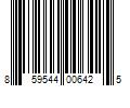 Barcode Image for UPC code 859544006425