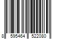 Barcode Image for UPC code 8595464522080