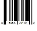 Barcode Image for UPC code 859547004190