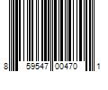 Barcode Image for UPC code 859547004701