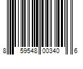 Barcode Image for UPC code 859548003406