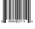 Barcode Image for UPC code 859549007144