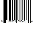 Barcode Image for UPC code 859553005464