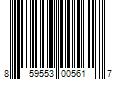 Barcode Image for UPC code 859553005617