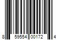 Barcode Image for UPC code 859554001724