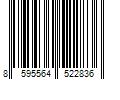 Barcode Image for UPC code 8595564522836