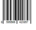 Barcode Image for UPC code 8595566420857