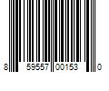 Barcode Image for UPC code 859557001530