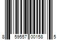 Barcode Image for UPC code 859557001585