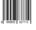 Barcode Image for UPC code 8595593837710