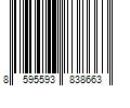 Barcode Image for UPC code 8595593838663