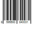 Barcode Image for UPC code 8595593840031