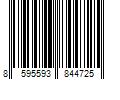 Barcode Image for UPC code 8595593844725