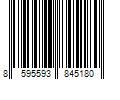 Barcode Image for UPC code 8595593845180