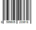 Barcode Image for UPC code 8595605203618