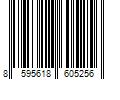 Barcode Image for UPC code 8595618605256