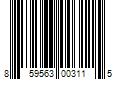 Barcode Image for UPC code 859563003115. Product Name: 