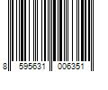 Barcode Image for UPC code 8595631006351