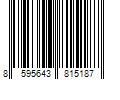 Barcode Image for UPC code 8595643815187