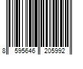 Barcode Image for UPC code 8595646205992