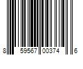 Barcode Image for UPC code 859567003746