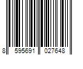 Barcode Image for UPC code 8595691027648