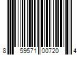 Barcode Image for UPC code 859571007204