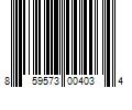 Barcode Image for UPC code 859573004034