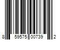 Barcode Image for UPC code 859575007392