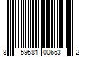 Barcode Image for UPC code 859581006532