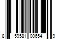 Barcode Image for UPC code 859581006549