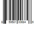 Barcode Image for UPC code 859581006846