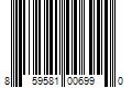 Barcode Image for UPC code 859581006990