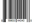 Barcode Image for UPC code 859600440408