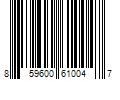 Barcode Image for UPC code 859600610047