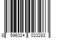 Barcode Image for UPC code 8596024023283