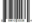 Barcode Image for UPC code 859610000364