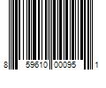 Barcode Image for UPC code 859610000951