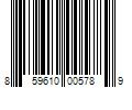 Barcode Image for UPC code 859610005789