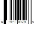 Barcode Image for UPC code 859610005833